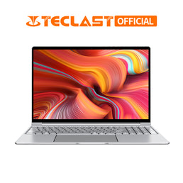 Teclast F15 Laptop 15.6 inch 1920 x 1080 Windows 10 OS Intel N4100 Quad Core 8GB RAM 256GB SSD HDMI Notebook 6000mAh