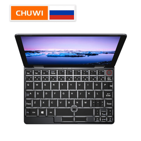 CHUWI MiniBook IPS Screen 8 inch Laptop Intel Core M3 8100Y Quad Core 8GB RAM 128GB ROM Windows 10  with Backlit Keyboard