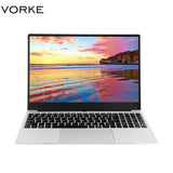 New VORKE Notebook 15 Laptop Intel Core i7-4500U Graphics 4400 Full Metal Body 15.6'' IPS 1920*1080 Windows 10 8GB/256GB Laptop