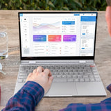 BMAX Y13 Laptop 13.3 inch Intel Gemini Lake N4100 8GB RAM 256GB ROM SSD LPDDR4 1920 *1080 IPS Win 10 Ultra-Thin Notebook